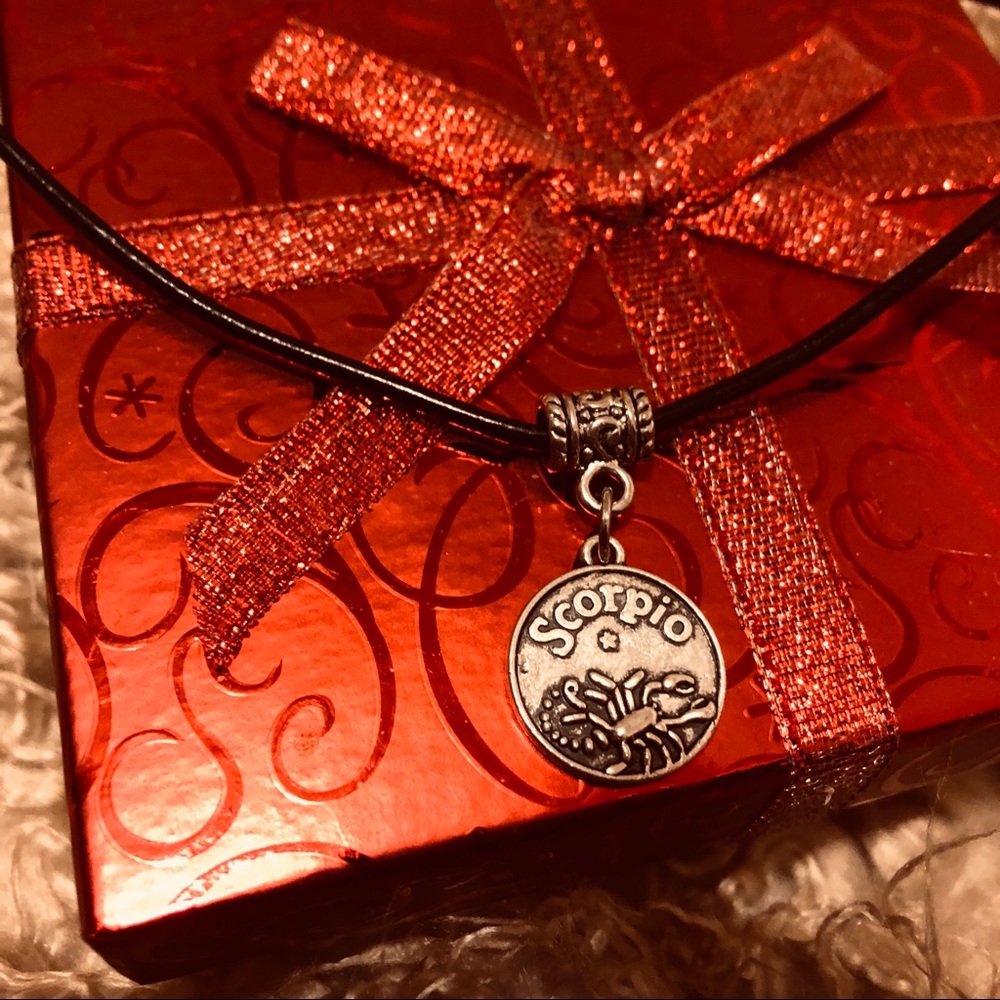 Zodiac Sign Horoscope Choker Necklace